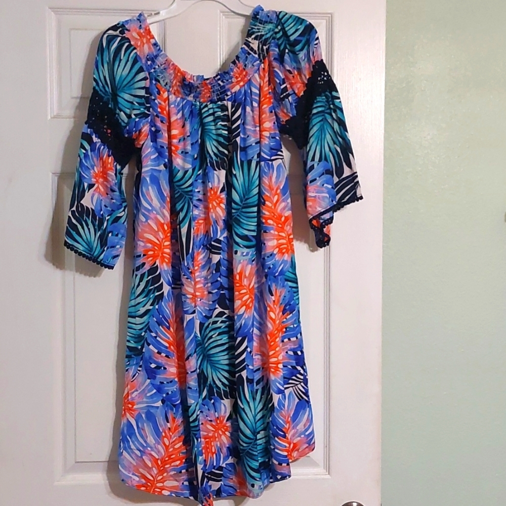 Multicolored dress